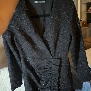 Zara dress M fits small Too